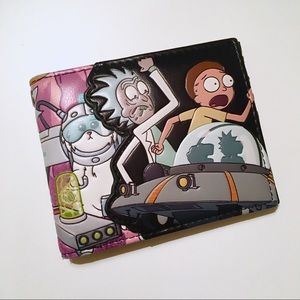 Rick and Morty Bi-Fold Wallet